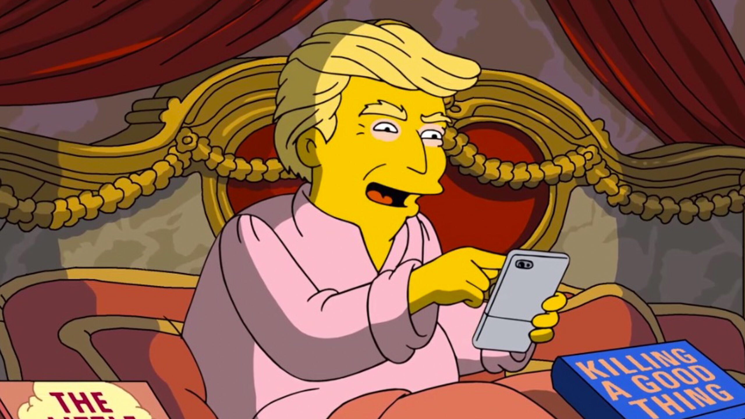 WATCH: ‘The Simpsons’ skewers Trump in ‘100 days’ episode