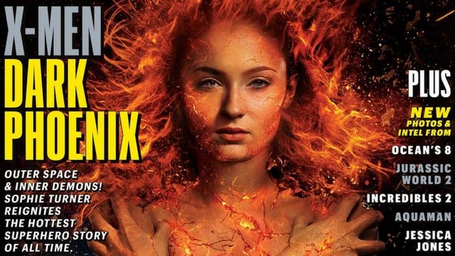 LOOK: Sophie Turner on fire, X-Men in space in first ‘Dark Phoenix’ photos