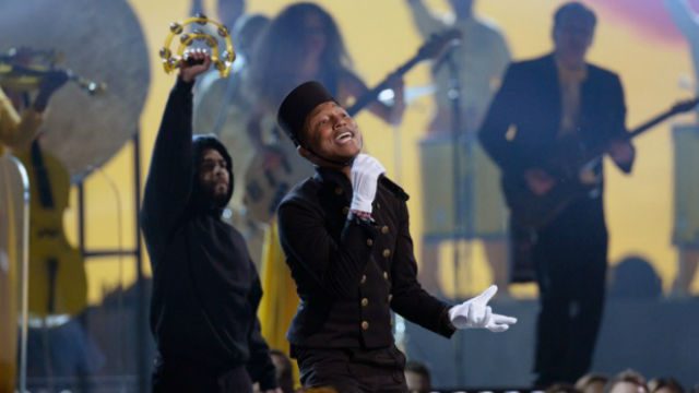 Grammys turn into stage for activism