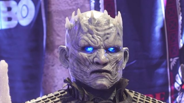 WATCH: Night King cosplayer shows us what a winning costume is made of