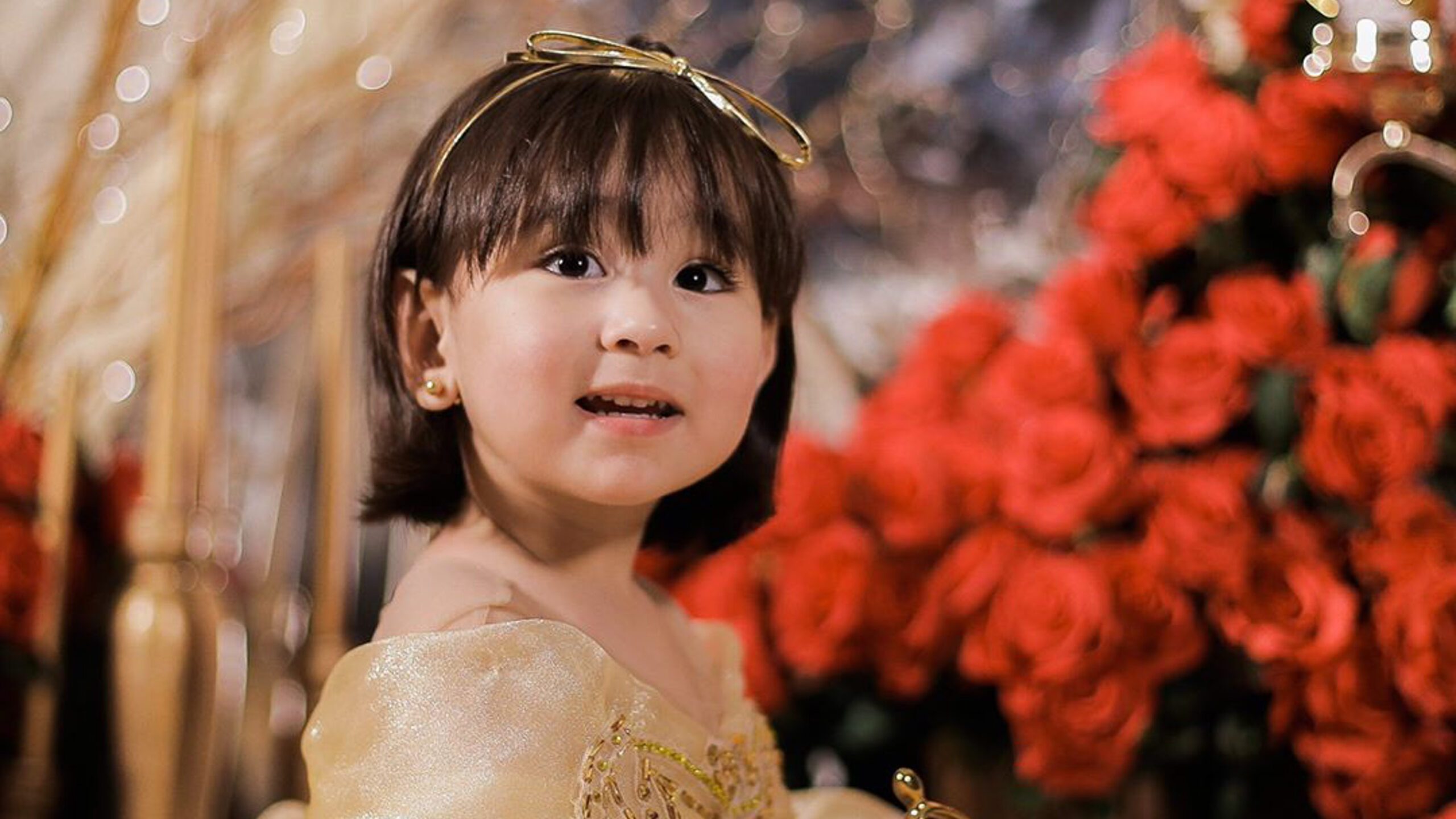 LOOK: Scarlet Snow Belo dresses up as Belle from ‘Beauty and the Beast’