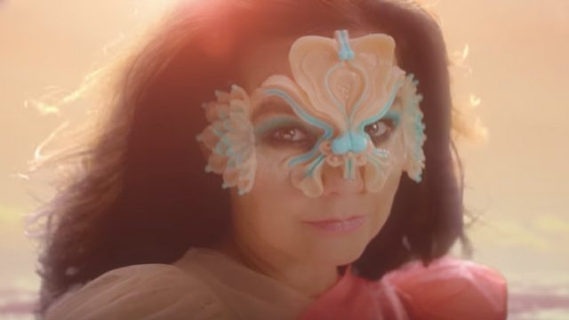 WATCH: Björk’s new music video is an alien-esque fantasy