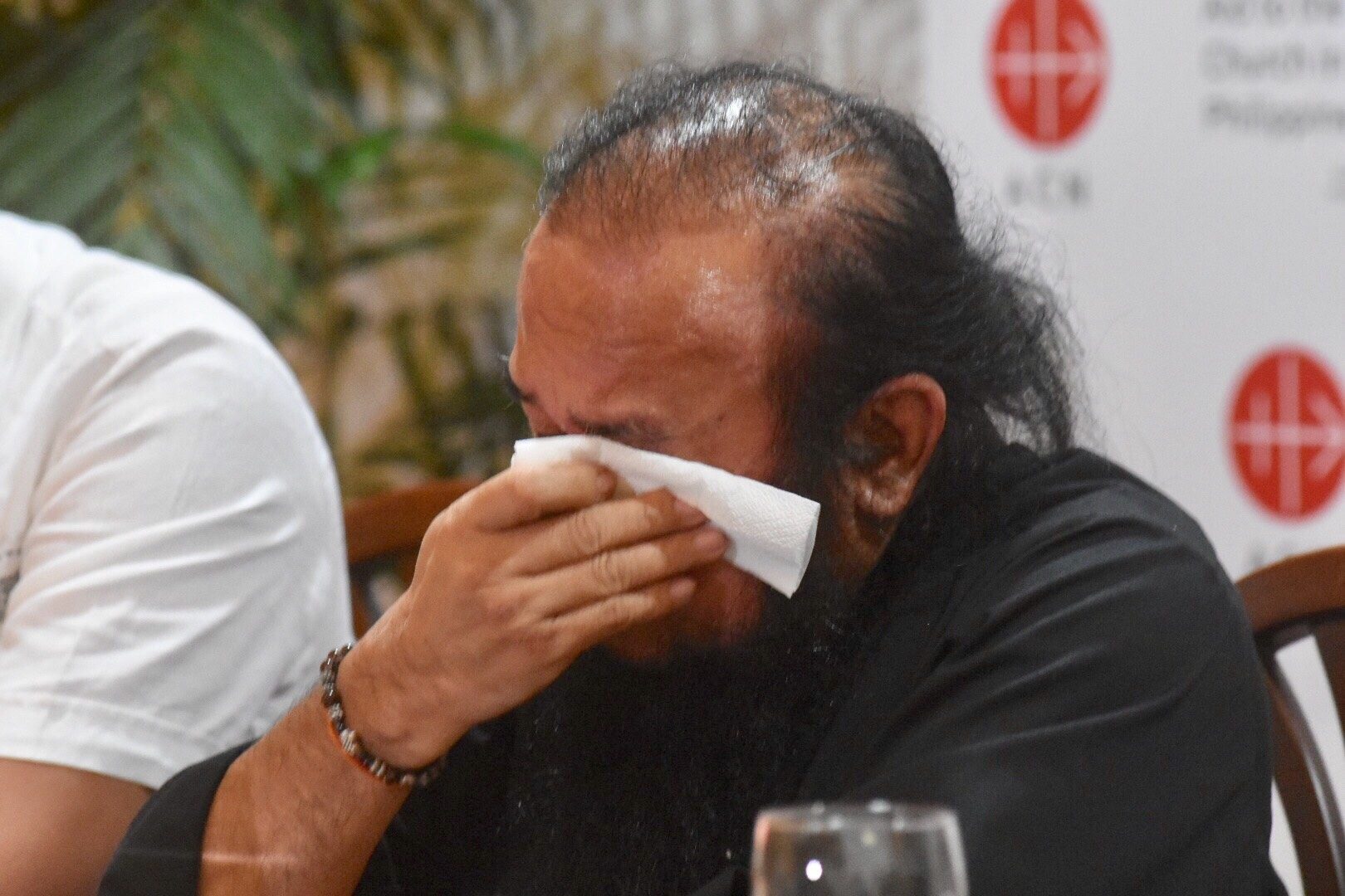 Marawi priest Chito Soganub says captivity a ‘test of faith’