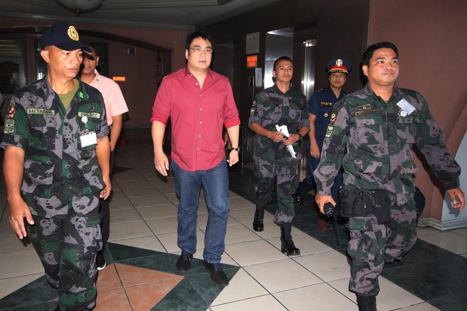 Revilla in plunder trial: Examine my earnings from films, TV shows