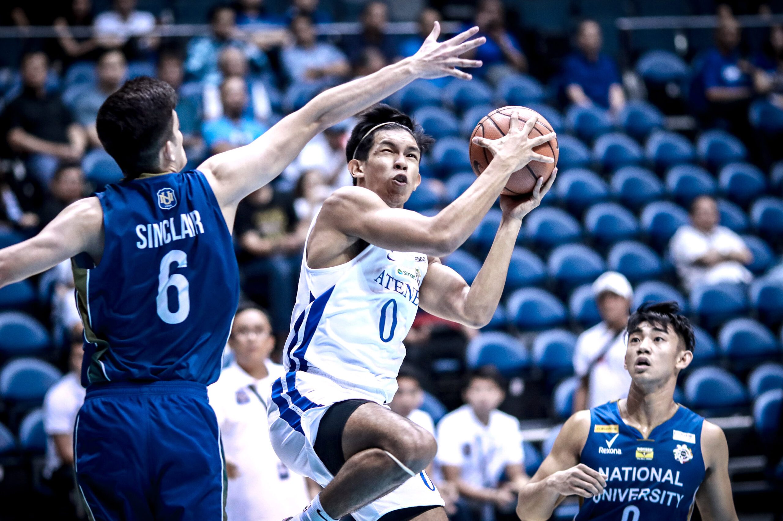 Ateneo clinches Final 4 spot in sweep of NU