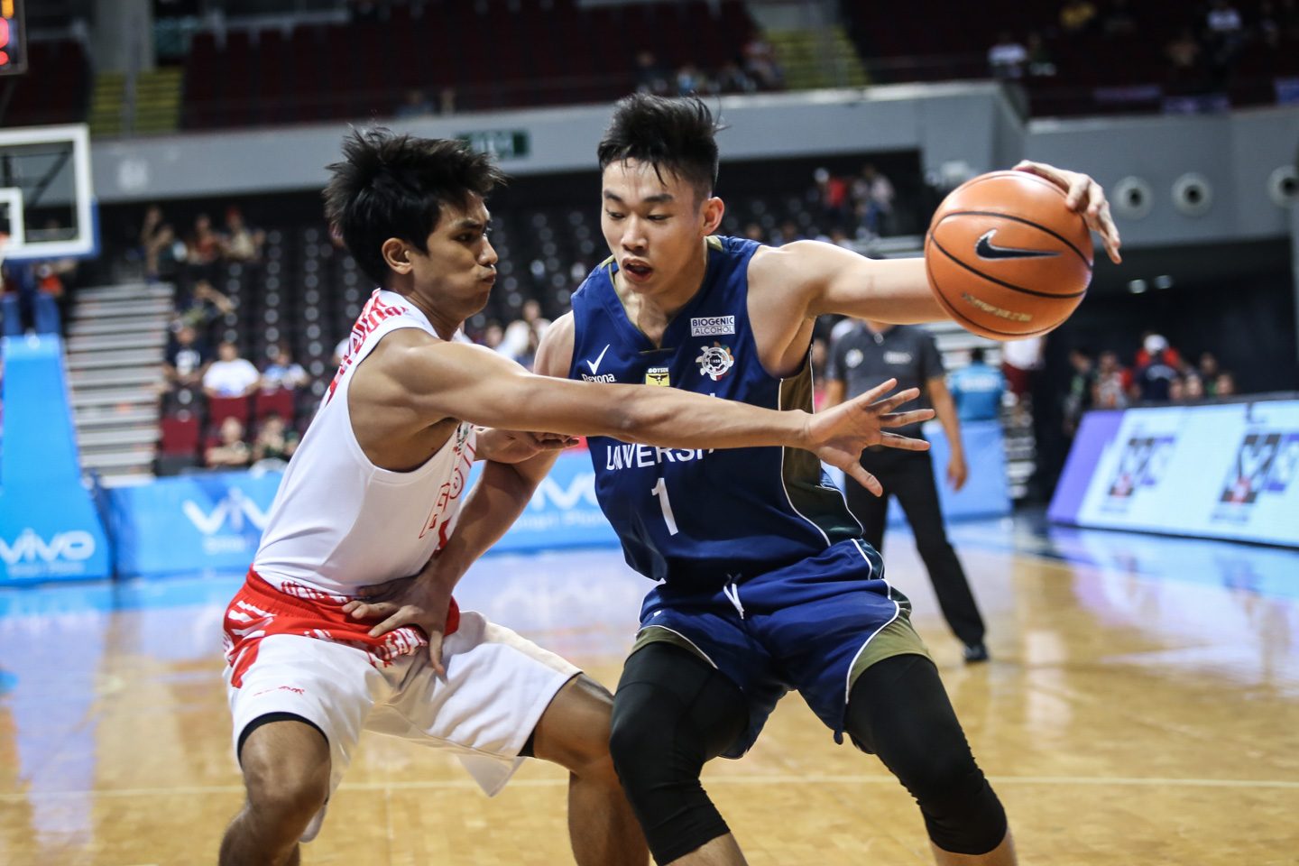 NU snaps 5-game skid in rout of UE