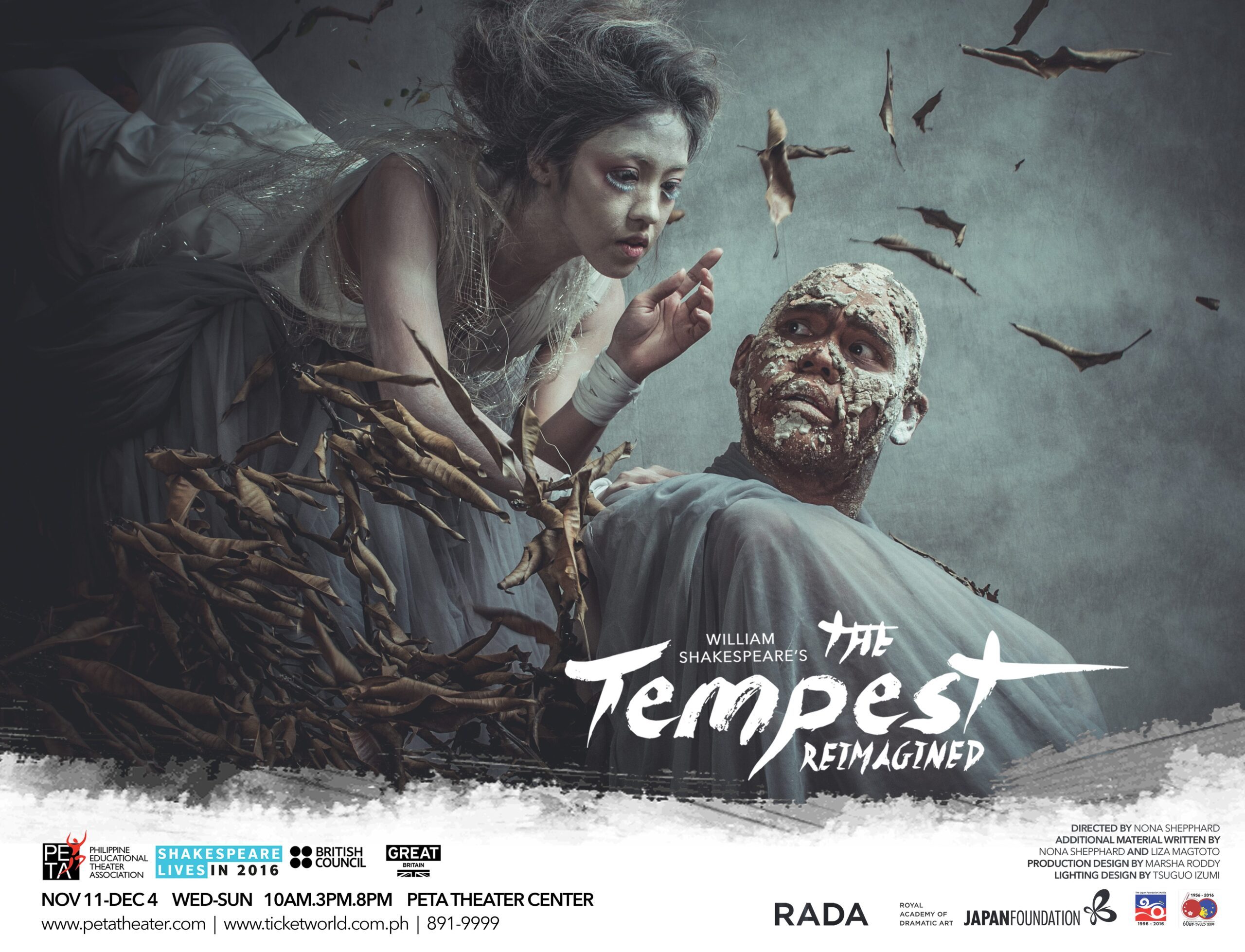 Love among the ruins: ‘The Tempest Reimagined’