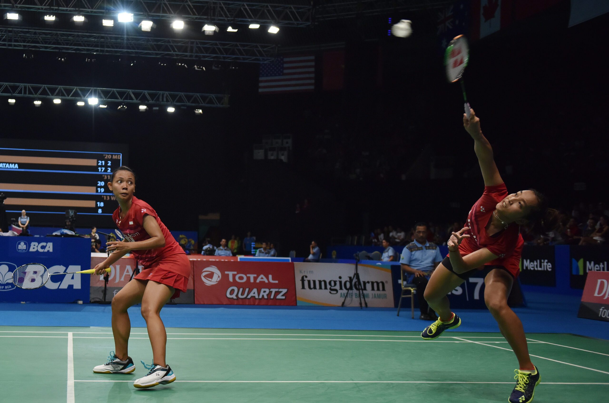 Indonesia Open 2017: Della Destiara/Rosyita Eka gagal melaju ke babak semi final