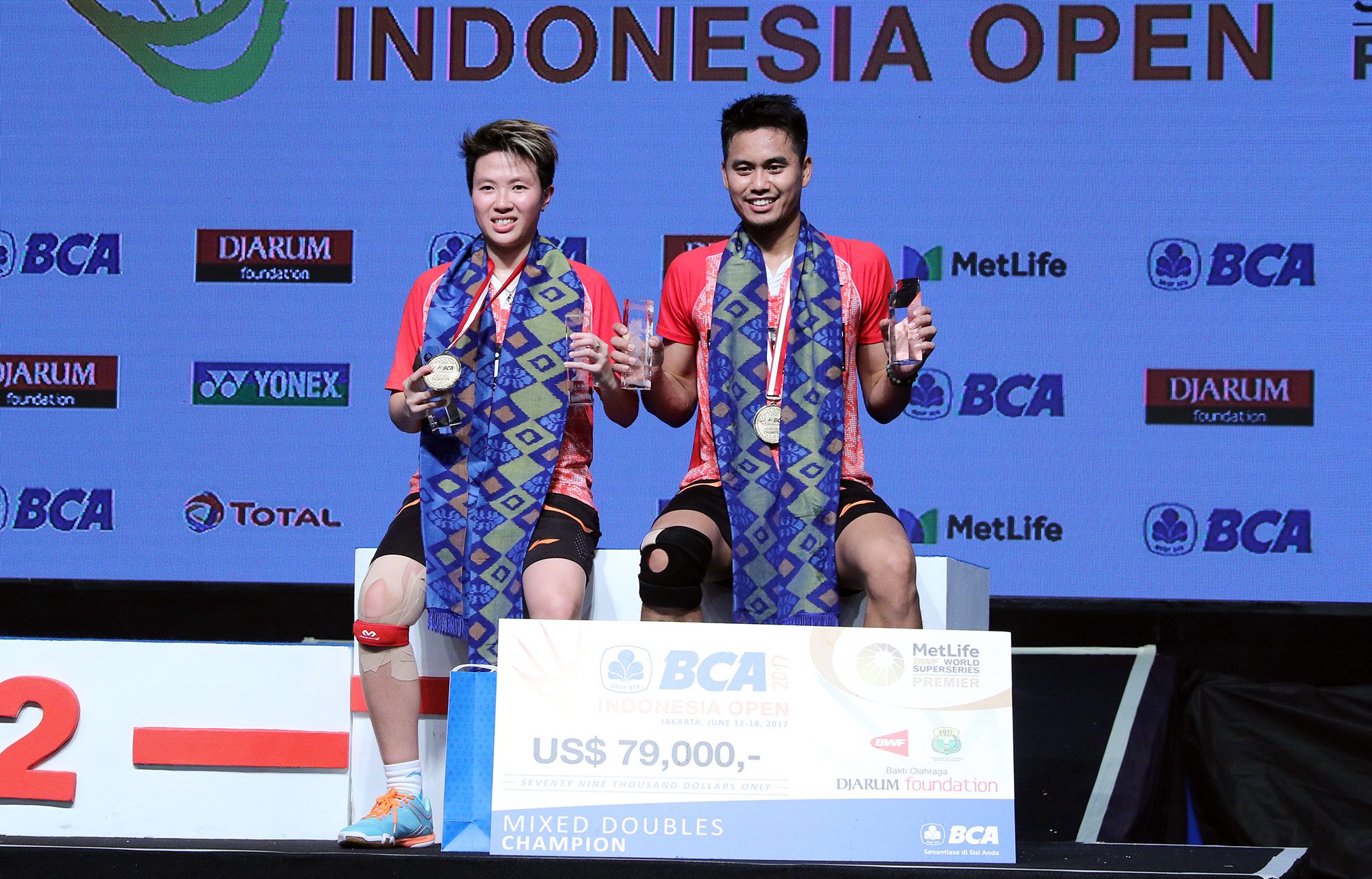Daftar pemenang ‘BCA Indonesia Open 2017’