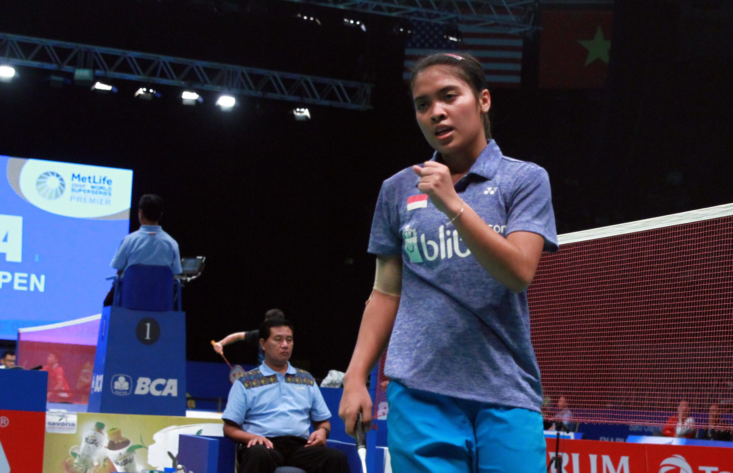 BCA Indonesia Open 2017: Gregoria Mariska lolos ke babak utama