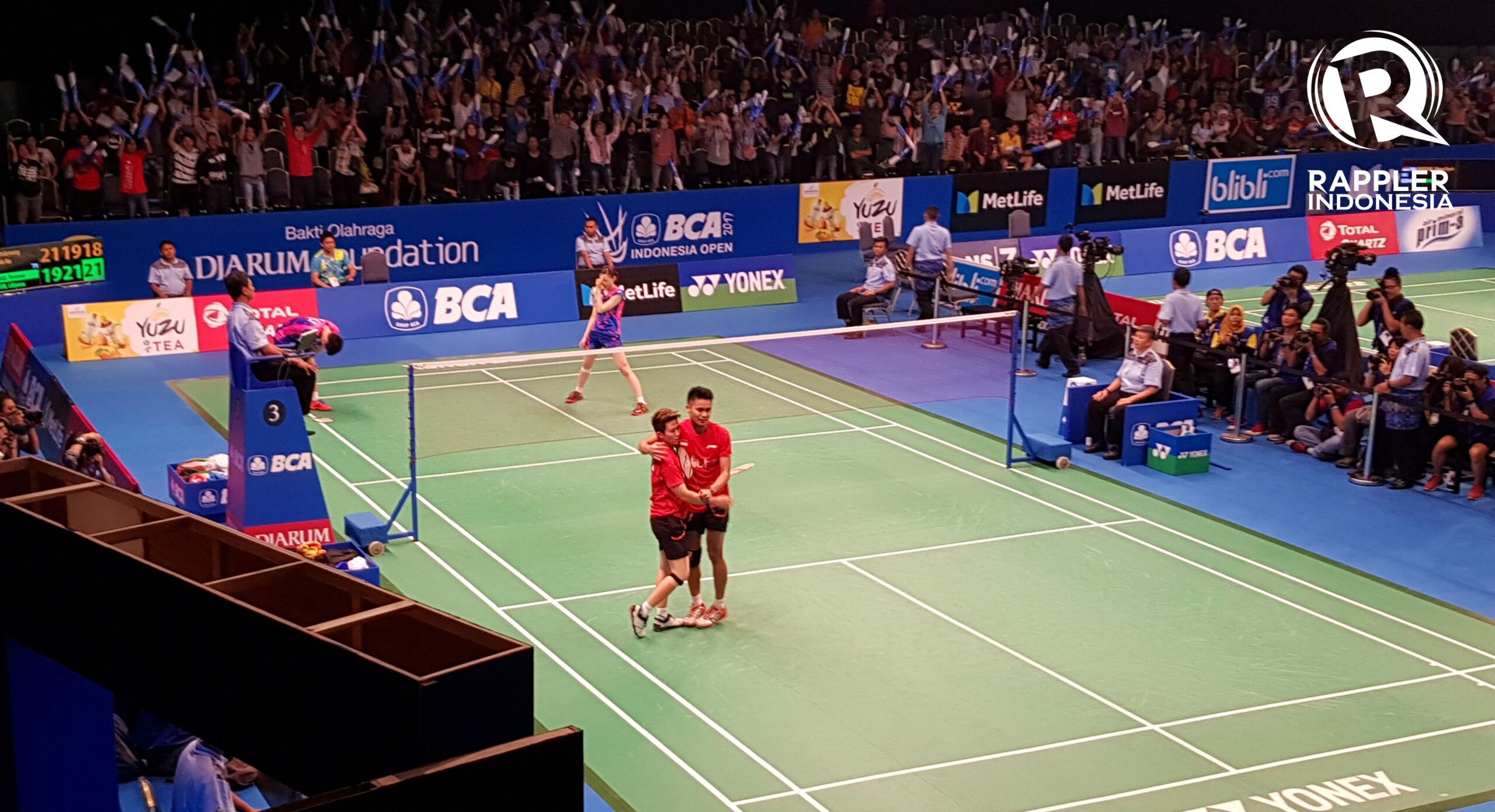 Indonesia Open 2017: Tontowi/Liliyana melaju ke putaran kedua
