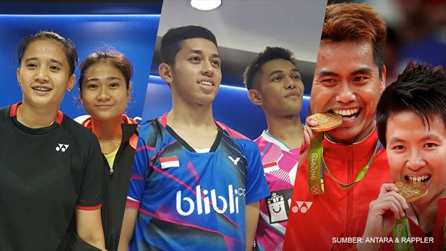 Indonesia loloskan tiga wakil di babak semi final