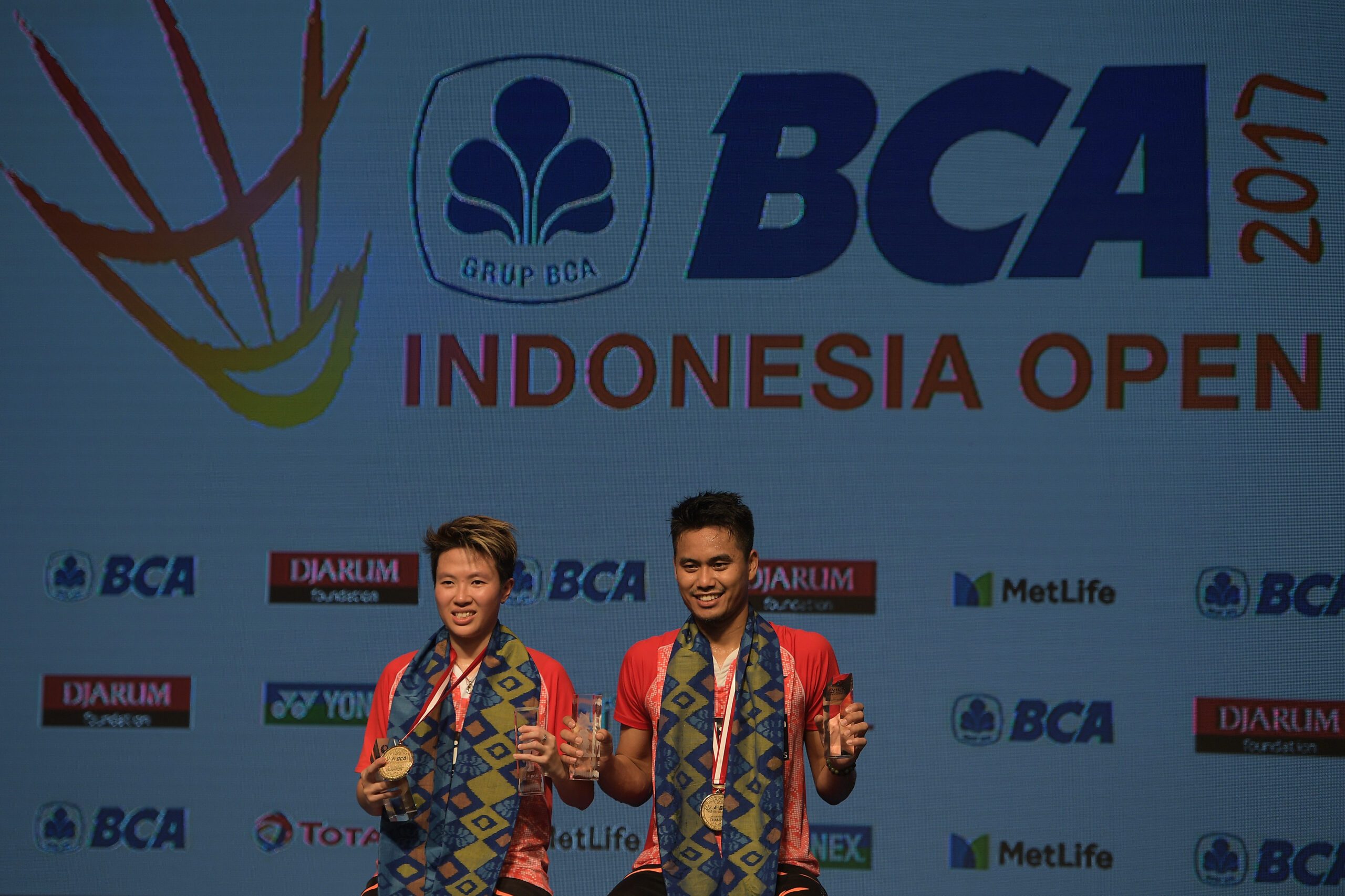 FOTO: Perjuangan Owi/Butet raih juara Indonesia Open 2017
