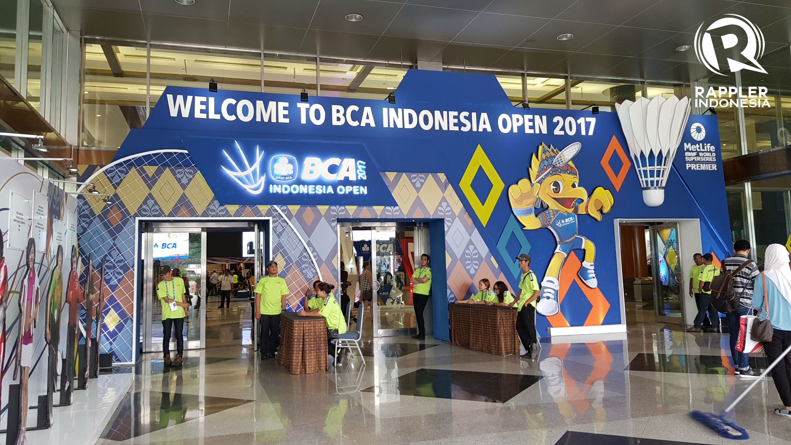 Daftar pemain Tanah Air yang lolos babak kedua Indonesia Open 2017