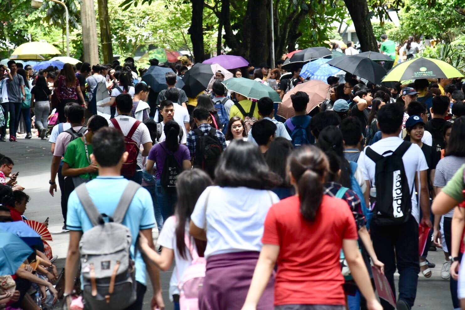It’s UPCAT, ASHAPE weekend! Expect heavy traffic in Diliman-Katipunan area