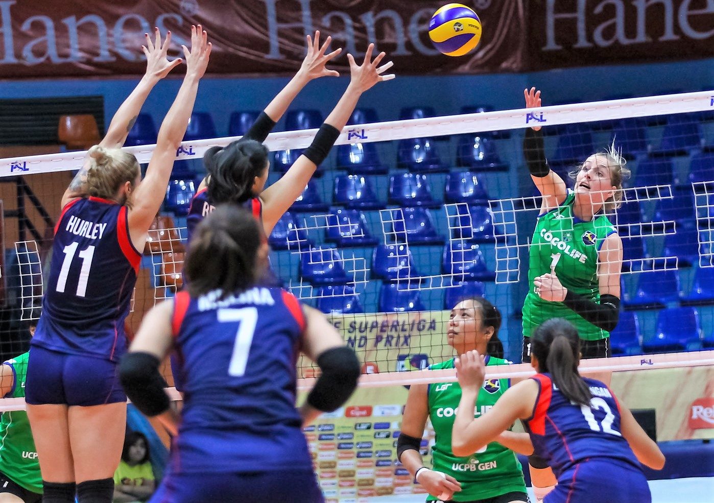 Stalzer delivers for Petron in PSL Grand Prix