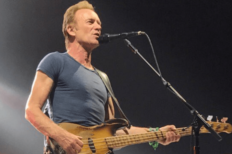 Sting donates Swedish music prize money to refugees