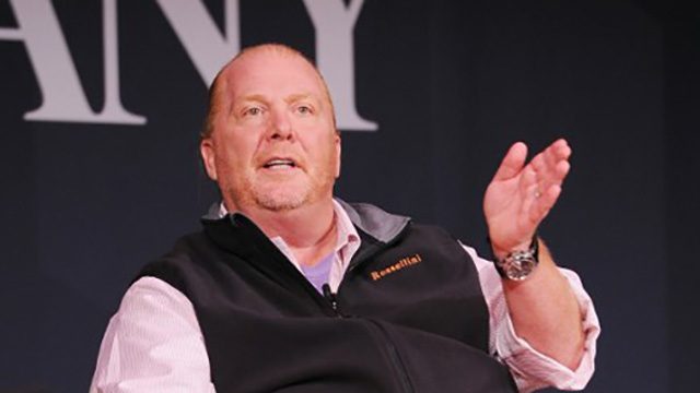 Mario Batali steps away from businesses, TV show amid sexual harassment allegations