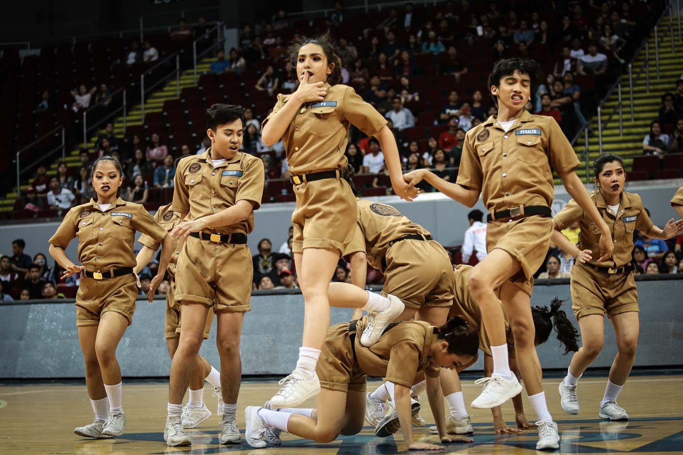STREETDANCE. Members of the UST Prime perform during the UAAP 80 Streetdance competition at the Mall of Asia Arena on March 11, 2018. Photo by Josh Albelda/Rappler  
