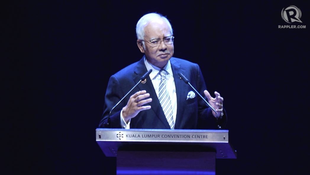 At ASEAN, Najib hits global terror, beheading in PH