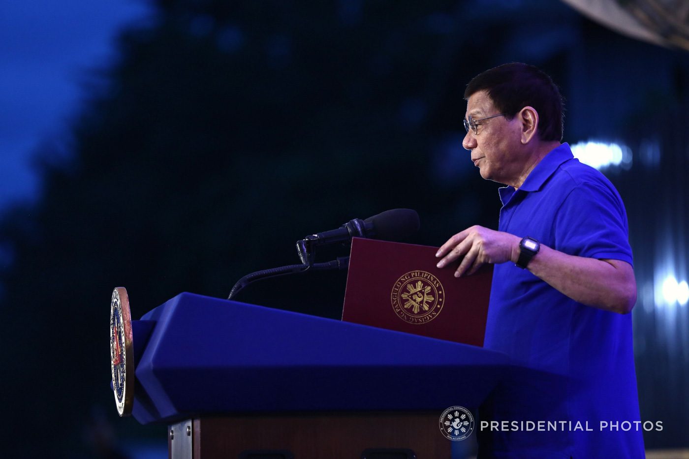 Duterte defends ‘shoot in the vagina’ remark