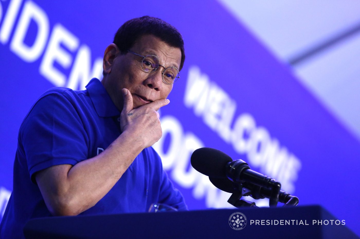 Duterte says PH to get 5,000 firearms from ‘friendly country’