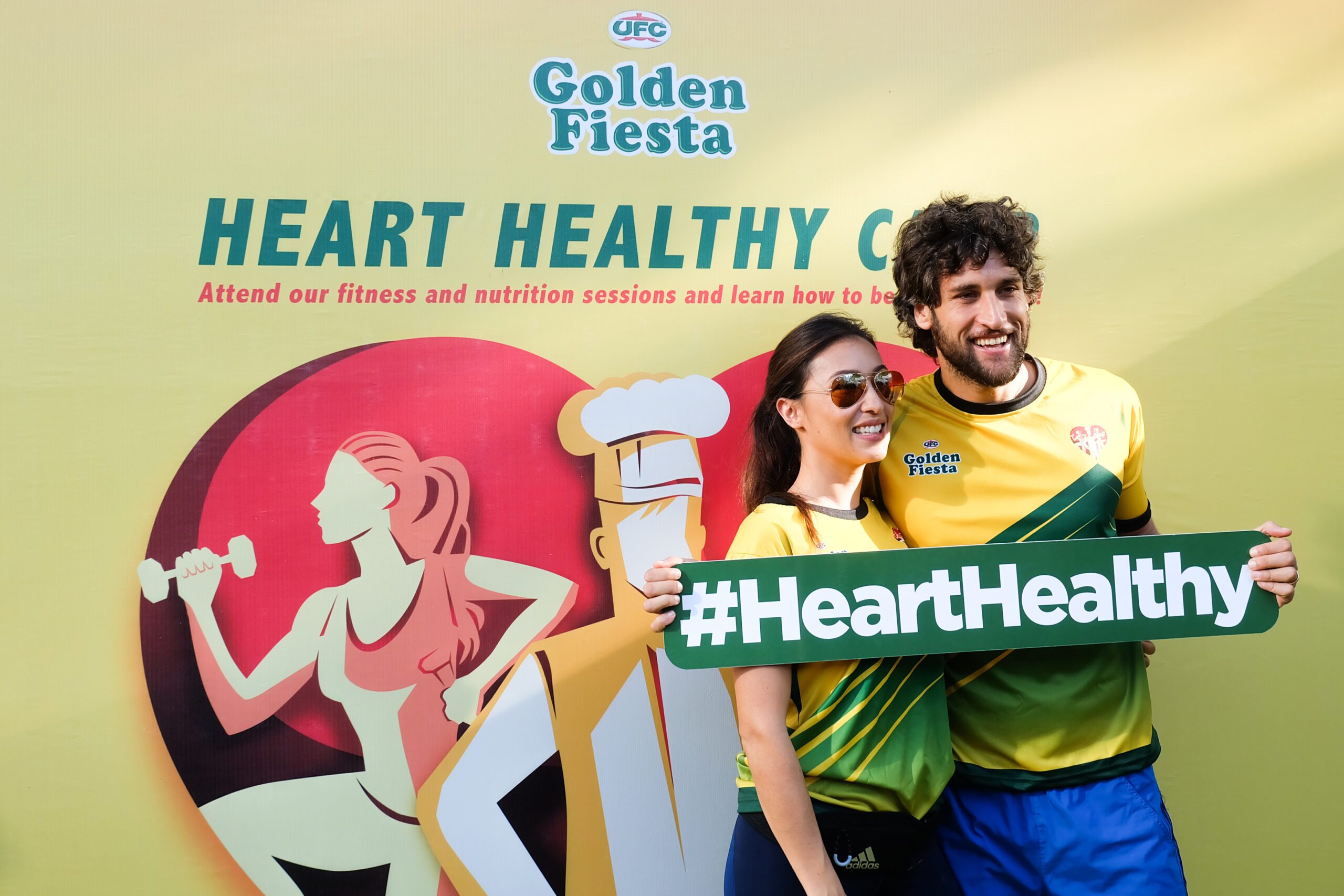 ‘Fitspirations’ battle it out at Golden Fiesta’s Heart Healthy Camp