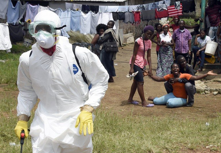 More than 26,000 have been infected with Ebola – WHO