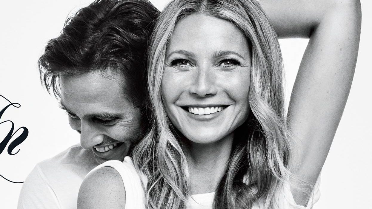 Gwyneth Paltrow is officially engaged!
