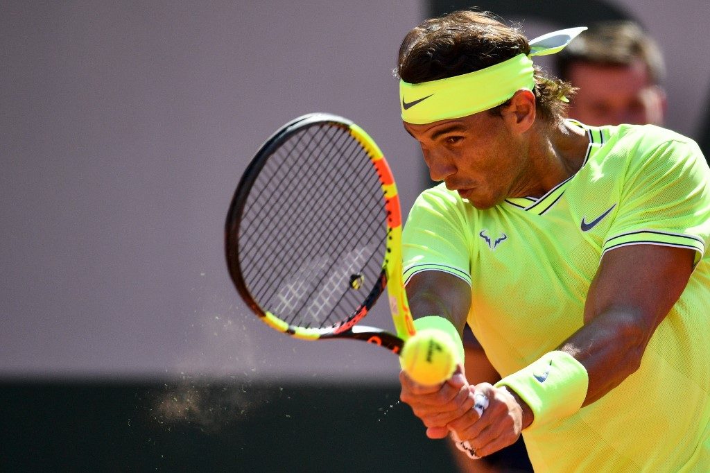 Nadal into last 16 on 10th anniversary of Soderling shock