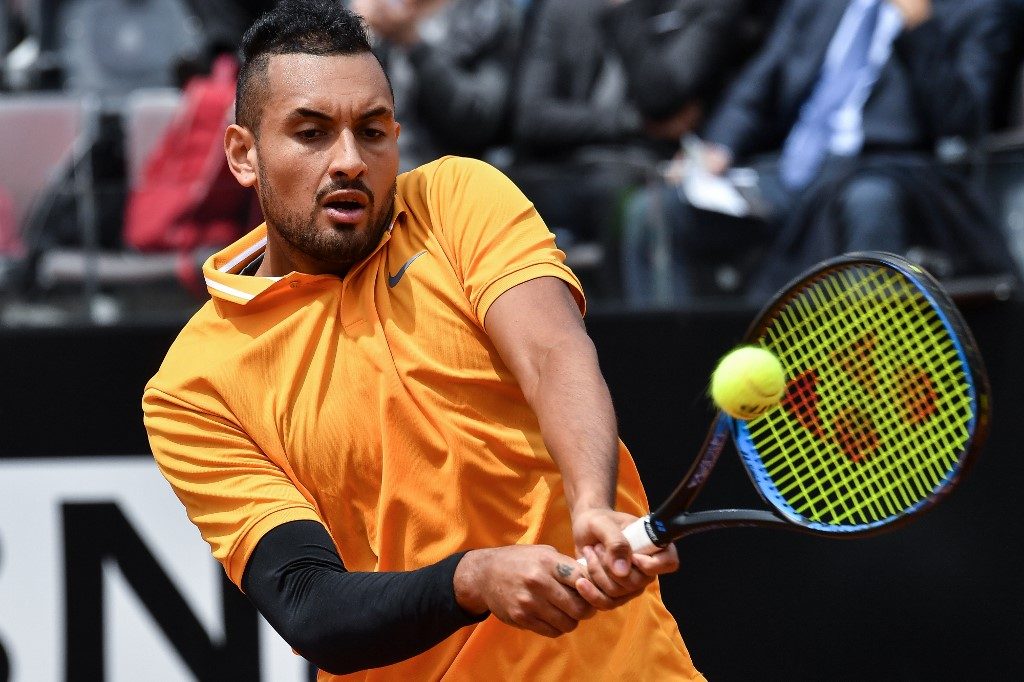 Kyrgios fined heavily for Queen’s antics
