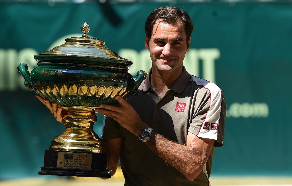 Federer looks to Wimbledon after 10th Halle title: ‘It sets me up nicely’