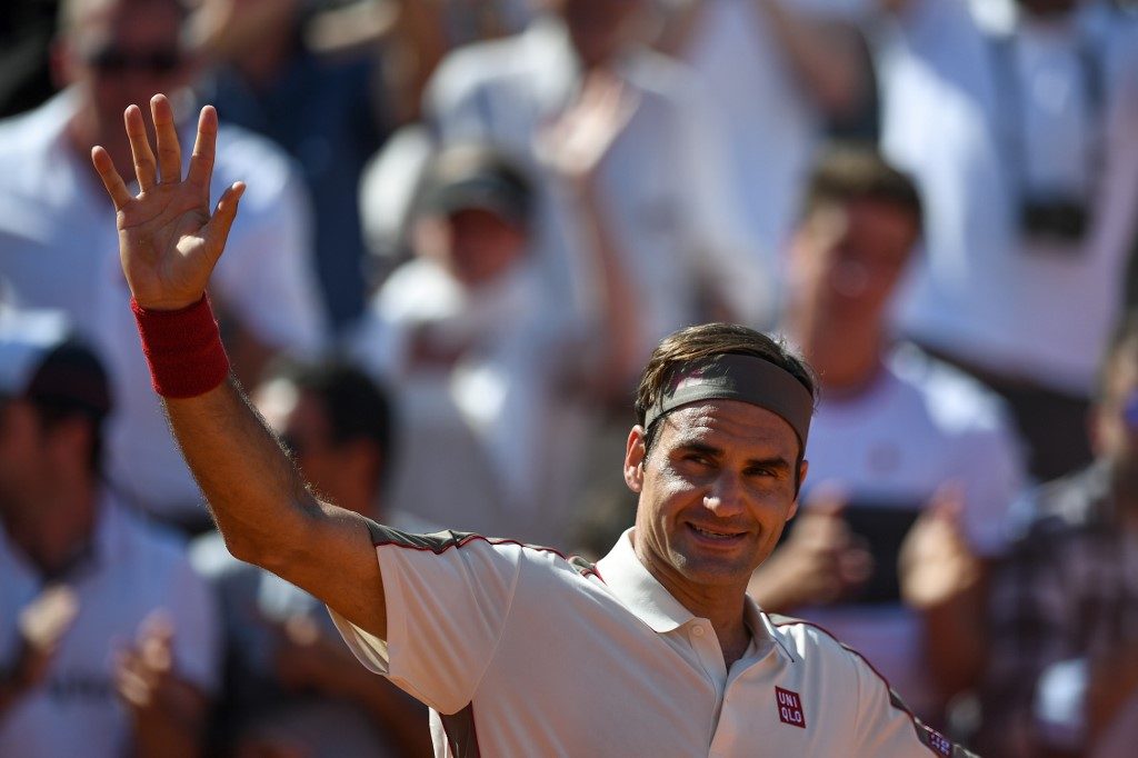 Nostalgic Federer marks ‘impressive’ 400th Grand Slam match record