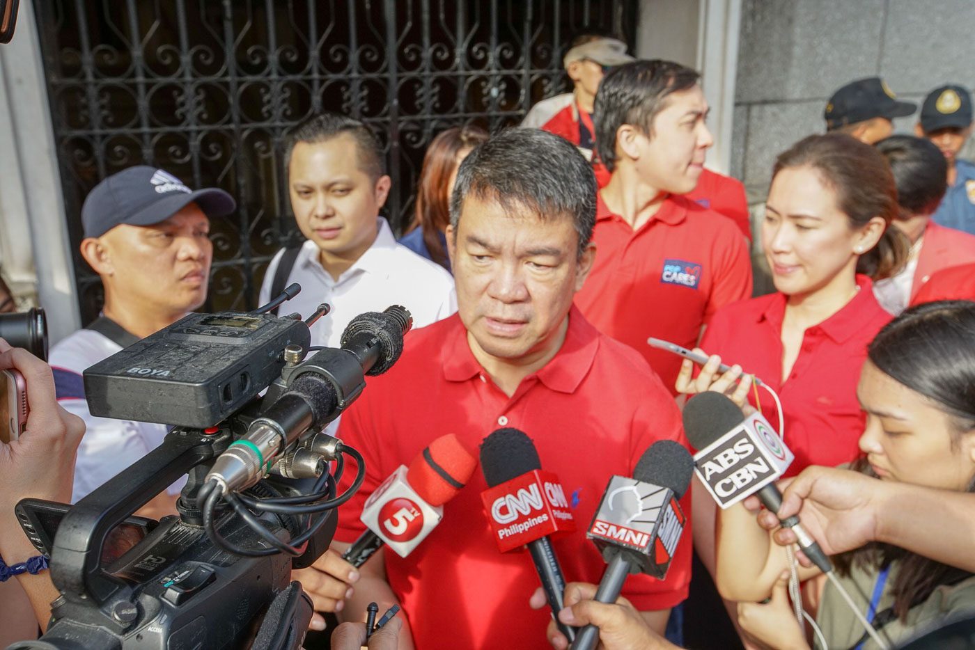 Overstaying in Senate? Topacio seeks to cancel Pimentel COC