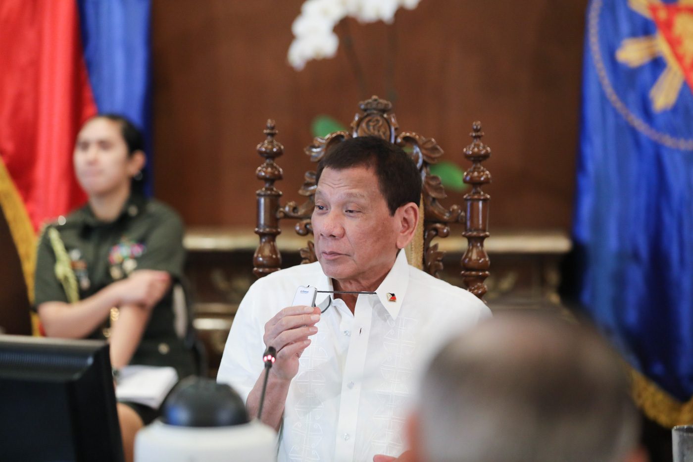State secrets? De Lima, Lagman slam Duterte for restricting Robredo
