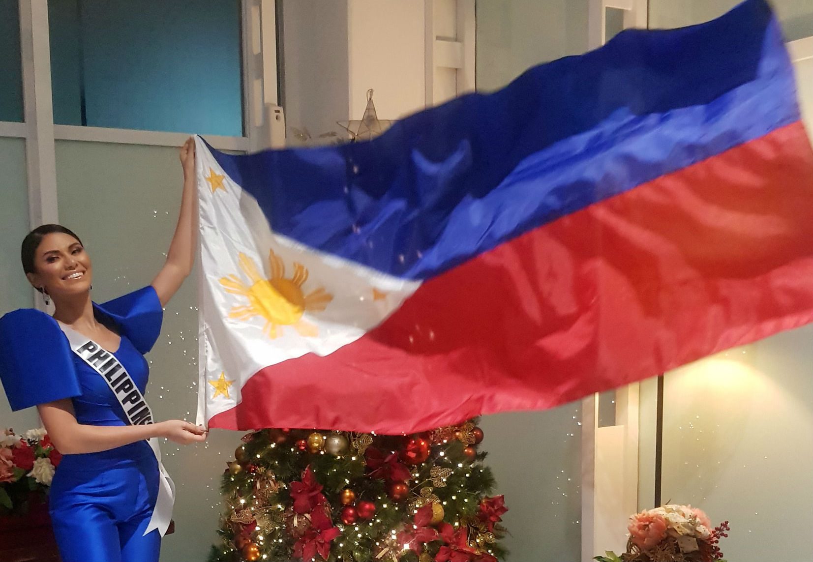 LOOK: Miss Universe Philippines 2019 Gazini Ganados bound for Atlanta, Georgia