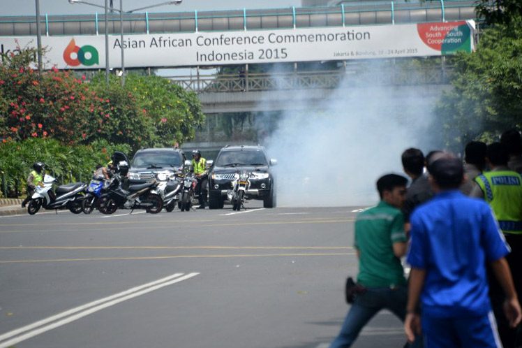 LINI MASA: Teror bom di Jakarta