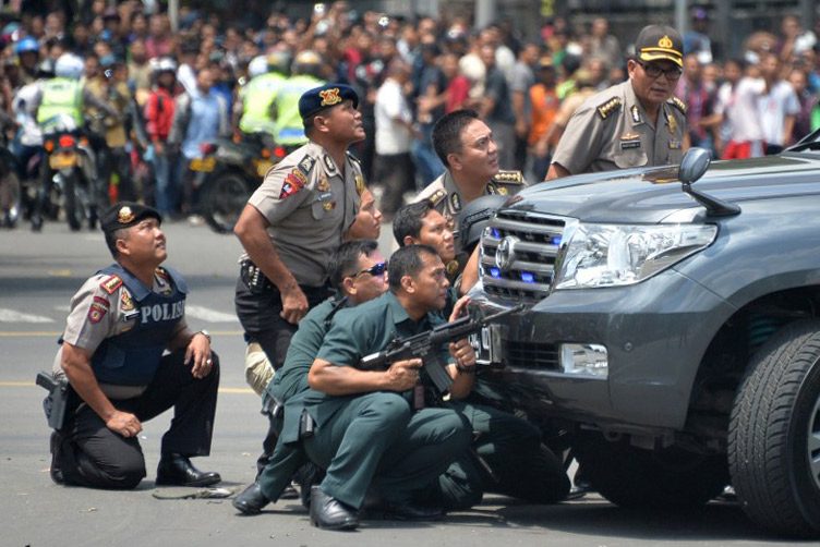 Jokowi on Jakarta blasts: We condemn this act of terror