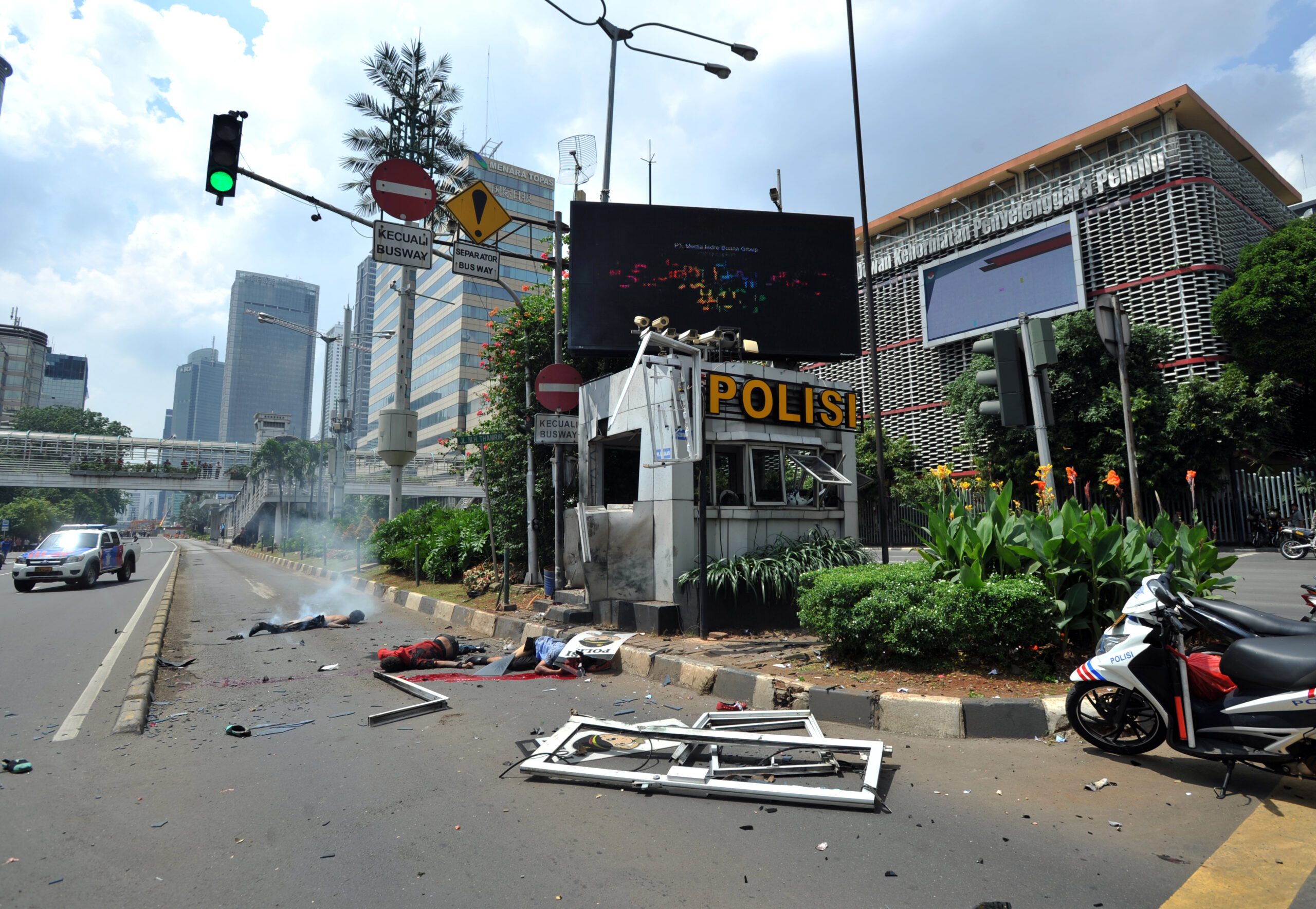 Kronologi ledakan Sarinah versi Polda Metro Jaya