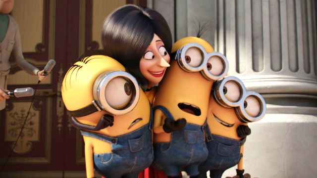 ‘Minions’ Review: Overbearing Silliness