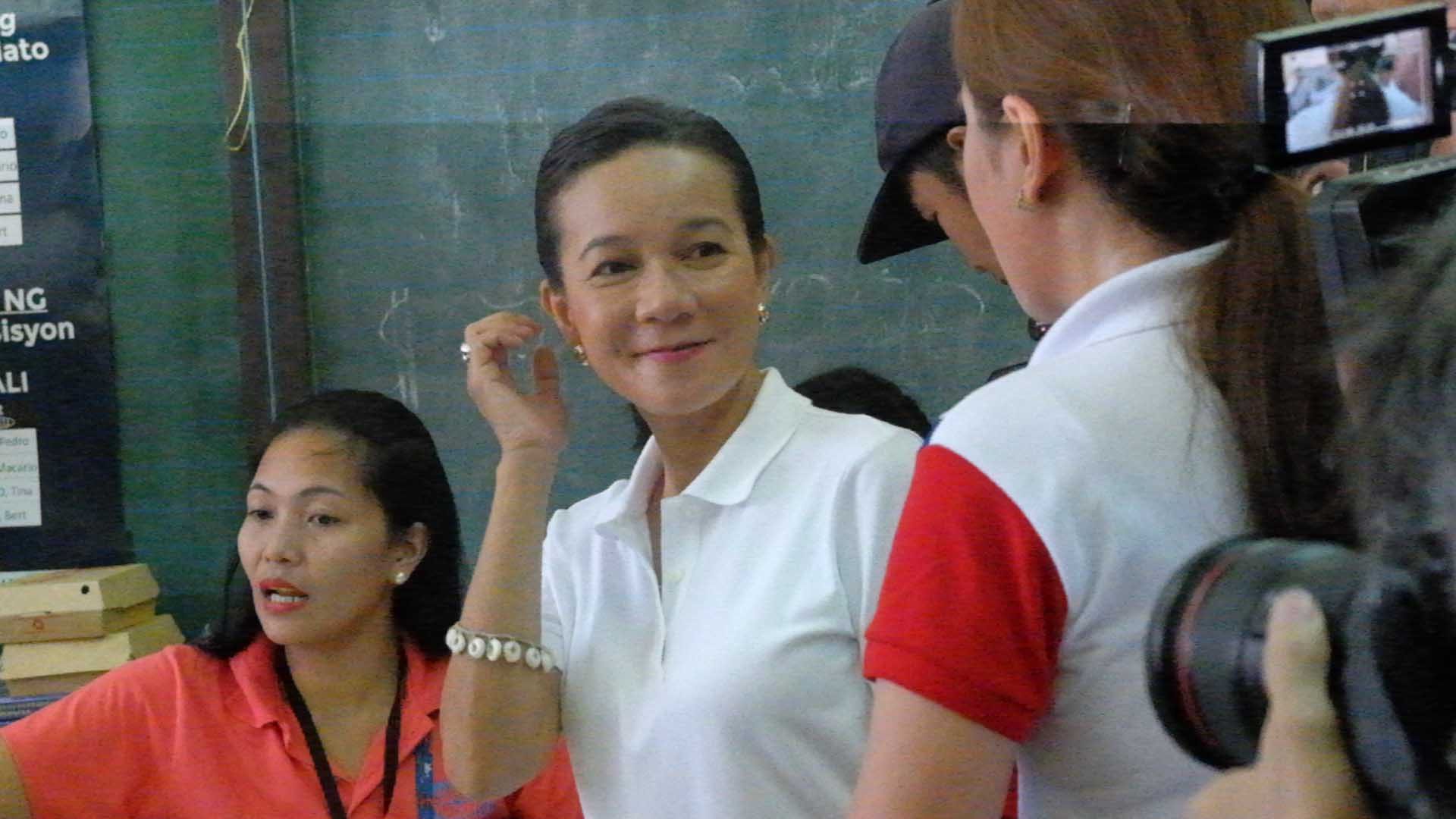VLOG: Grace Poe’s anxiety turns to peace