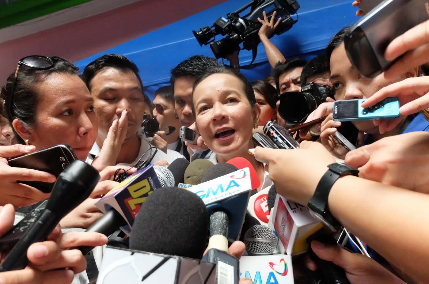 Poe wants Duterte’s support for anti-drug wiretap bill
