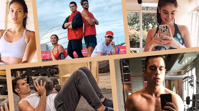 Here’s how your fave Pinoy stars keep fit