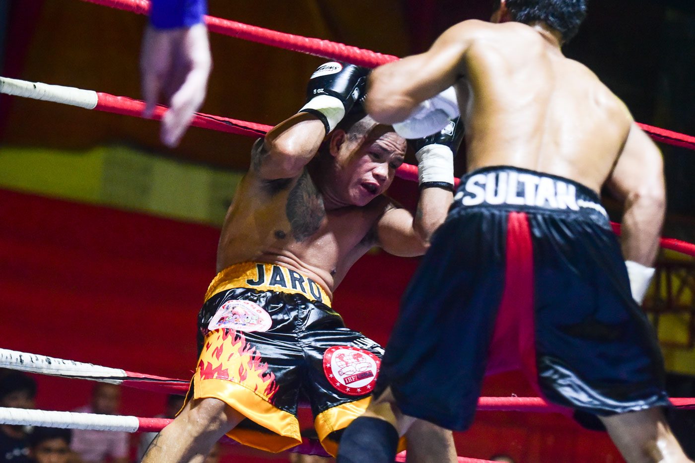 Young lion Sultan knocks out ex-champ Jaro in Rizal