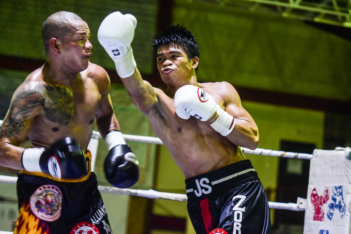 Jonas Sultan is currently ranked no. 14 in the world at 115 pounds by the IBF. Photo by Alecs Ongcal/Rappler 