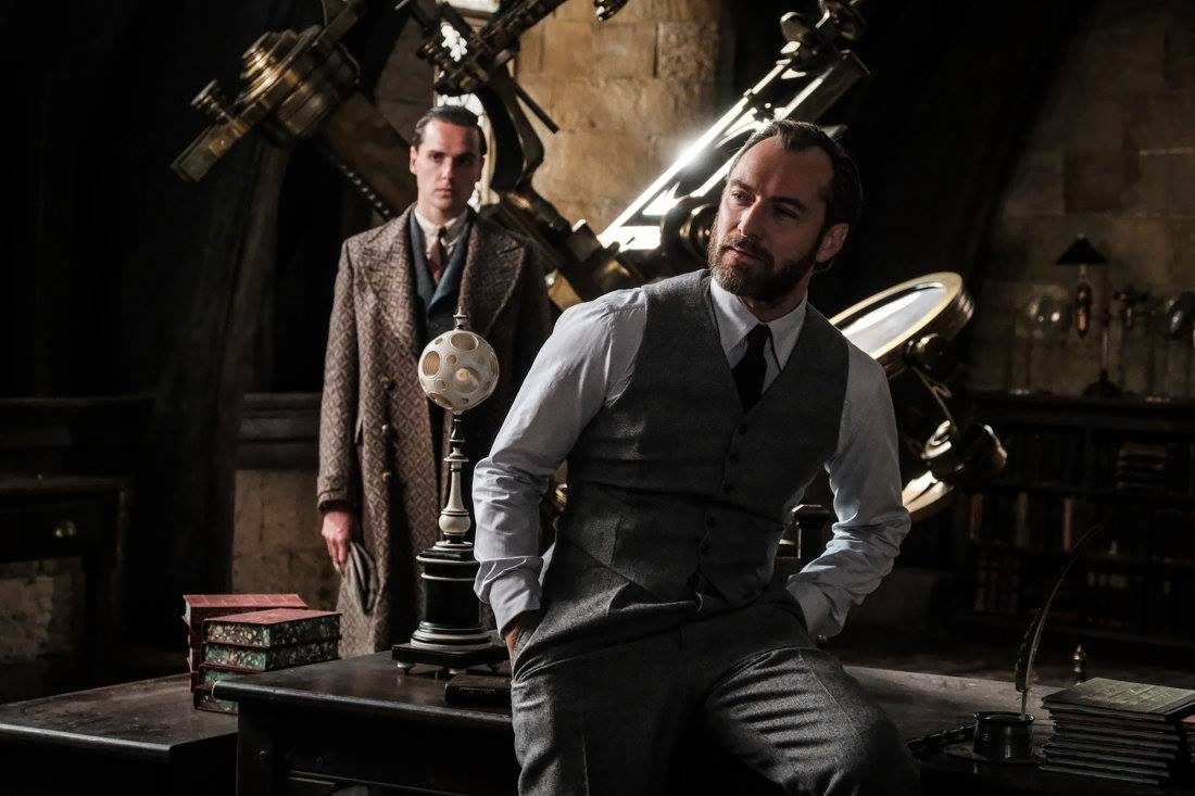 LOOK: New photo from ‘Fantastic Beasts 2’ shows dashing young Dumbledore