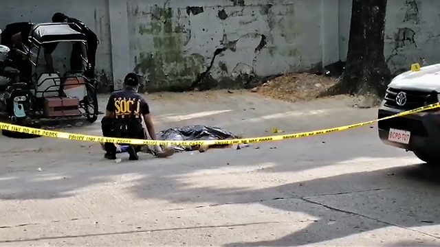 Woman gunned down near Bacolod police station