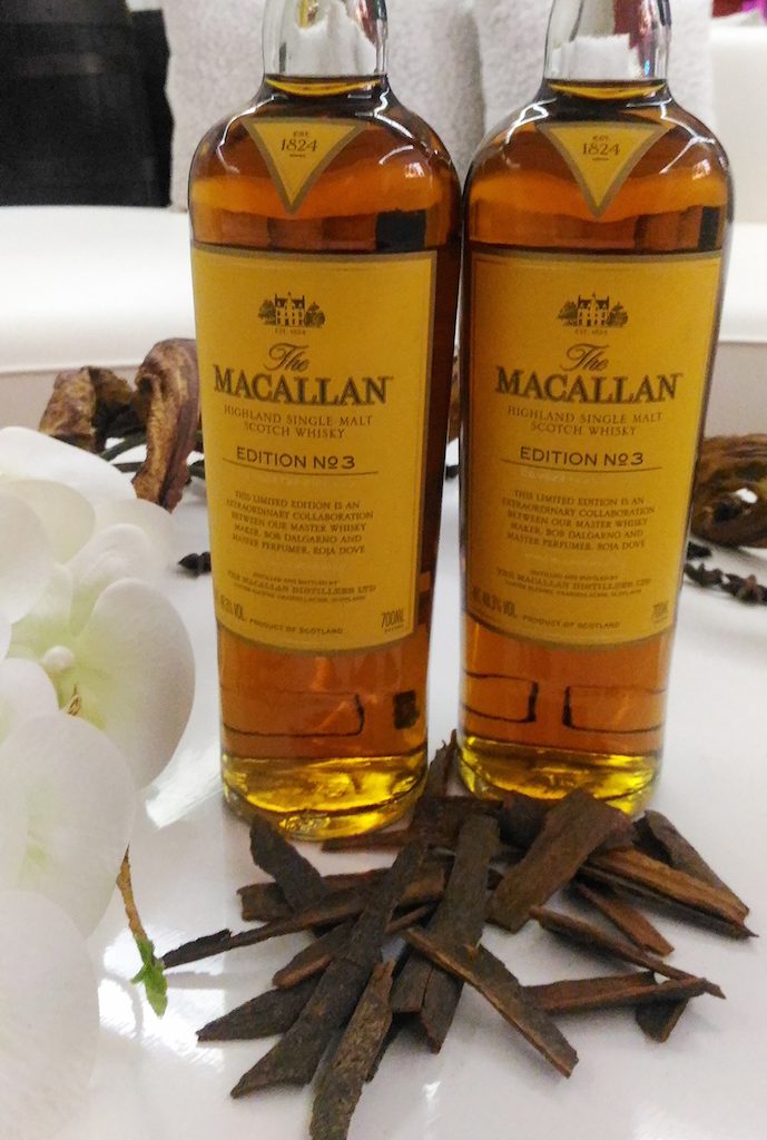 VANILLA. The Macallan No. 3 features hints of vanilla after being aged in seasoned casks. Photo by Alexis Betia/Rappler 