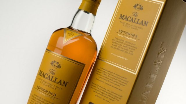 The Macallan Edition No. 3 launches in Manila