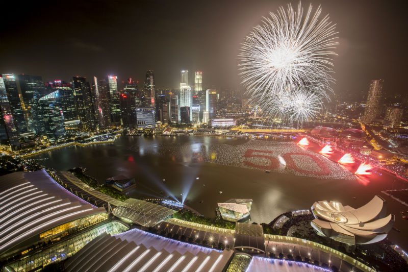 How Singapore celebrates its National Day